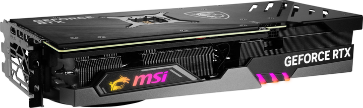 Видеокарта MSI PCI-Ex GeForce RTX 4070 Ti Gaming X Trio 12GB