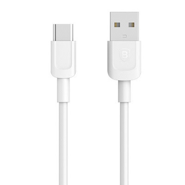 Кабель USB to Type-C 1м White 143504 – фото, відгуки, характеристики в ...