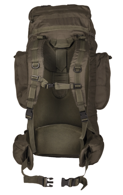 Рюкзак тактичний 88Л Олива Mil-Tec з чохлом від дощу RUCKSACK RECOM 88 (14033001-88) - зображення 2