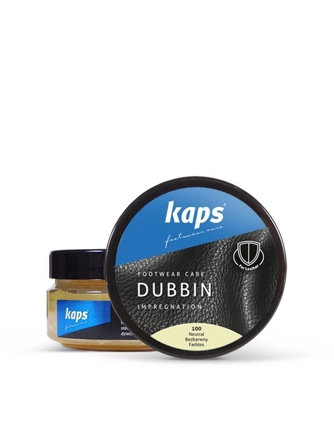 Жир для обуви Kaps Dubbin 100 мл Бесцветный - Фото 1 Жир для обуви Kaps Dubbin 100 мл Бесцветный - изображение 1