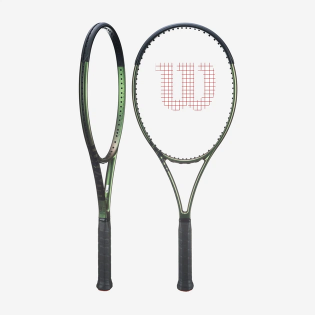 Теннисная ракетка Wilson Blade 98 16X19 V8.0 WR078711 – фото Теннисная ракетка Wilson Blade 98 16X19 V8.0 WR078711 – фото