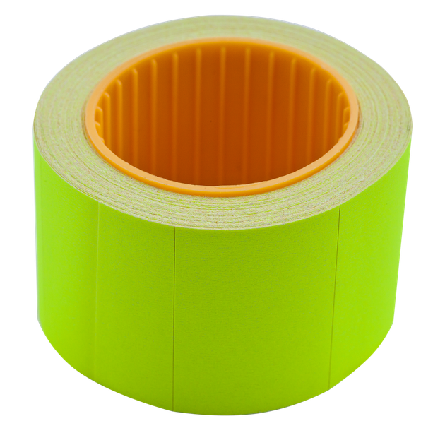Ценник Buromax 35*25мм (240шт/6м) прямоугольный внешняя намотка желтый (BM.282105-08) - Фото 1 Ценник Buromax 35*25мм (240шт/6м) прямоугольный внешняя намотка желтый (BM.282105-08) - изображение 1