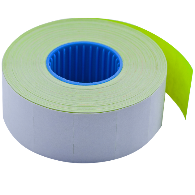 Ценник Buromax 26*16мм (1000шт/16м) прямоугольный внутренняя намотка желтый (BM.281103-08) - Фото 1 Ценник Buromax 26*16мм (1000шт/16м) прямоугольный внутренняя намотка желтый (BM.281103-08) - изображение 1