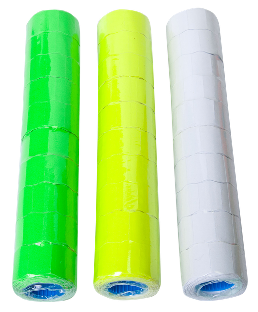 Ценник Buromax 26*16мм (375шт/6м) фигурный внешняя намотка желтый (BM.282203-08) - Фото 2 Ценник Buromax 26*16мм (375шт/6м) фигурный внешняя намотка желтый (BM.282203-08) - изображение 2