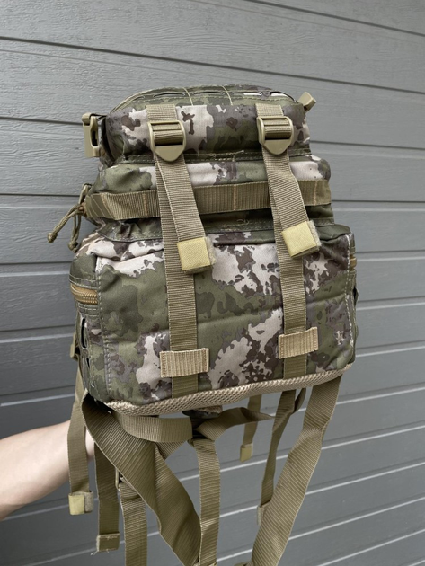 Тактический рюкзак зеленый камуфляж. - изображение 2