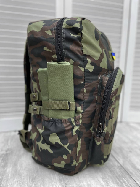 Рюкзак тактический пиксель 65 литров рюкзак военный рюкзак камуфляж - изображение 2