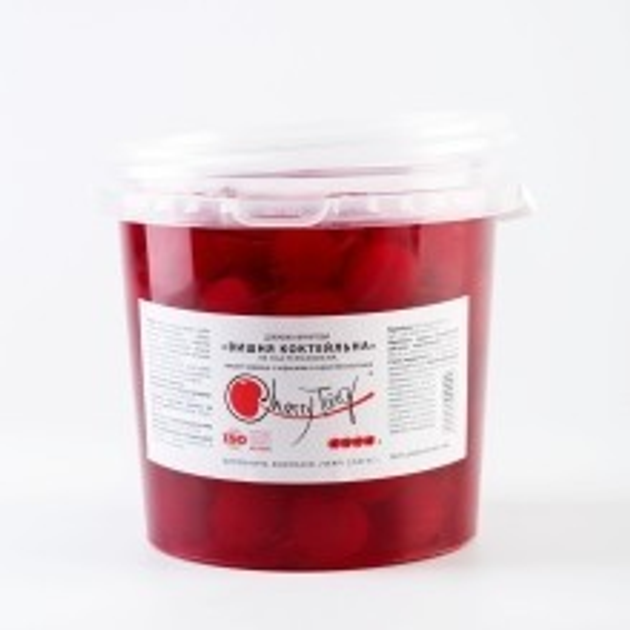 Вишня Коктейльная CherryTwig красная с веточкой 1л – ROZETKA | Купить ...