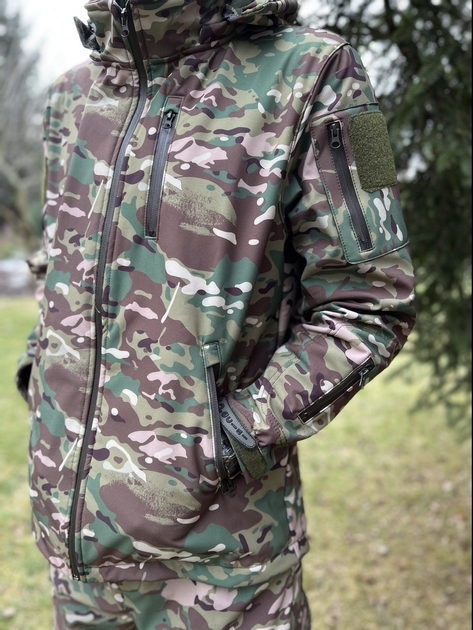 Демисезонная форма SPECIAL TACTICAL SOFT SHELL MULTICAM - XL - изображение 1