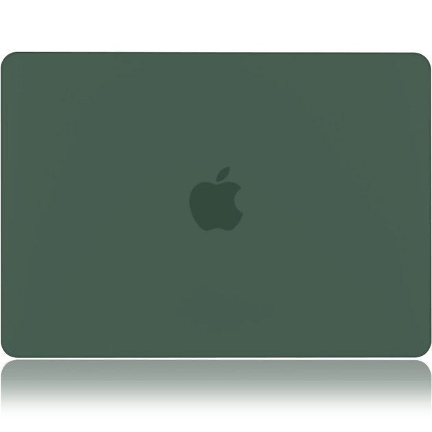 Чехол-накладка Fruct AirM2/M3 для MacBook Air 13.6 M2 2022 / M3 2024 / M4 2025 Матовый Cyprus Green - изображение 2