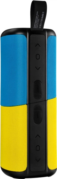 Портативная колонка Gelius Pro BoomBox S GP-BS500i 20W Blue-Yellow (2099900904844) - изображение 4