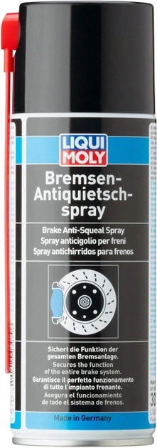 Аэрозольная смазка для тормозной системы Liqui Moly Bremsen-Anti