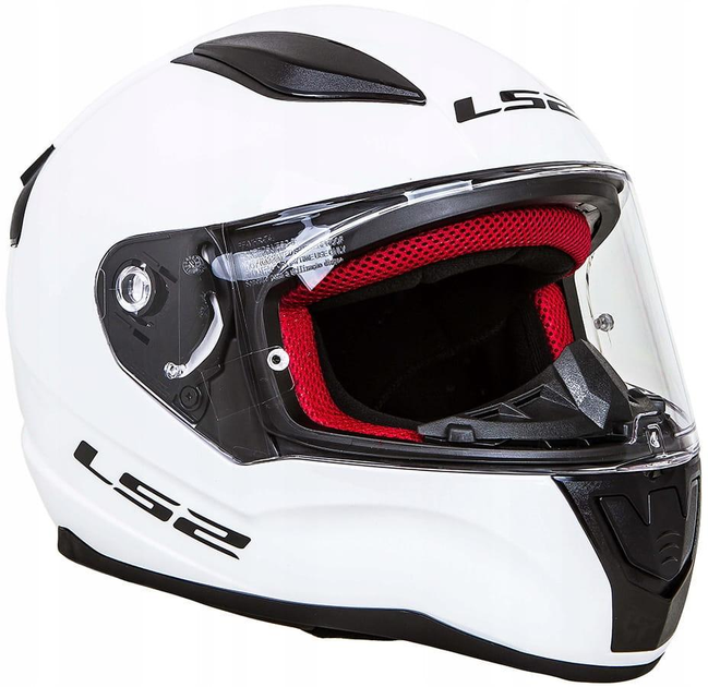 Шлем интеграл LS2 FF353 Rapid S (55-56) белый – фото, отзывы ...