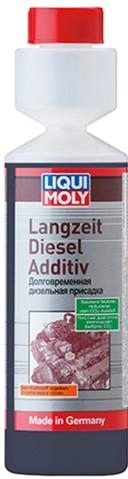 Акция на Довготривала дизельна присадка Liqui Moly Langzeit Diesel Additiv 0.25 л от Rozetka