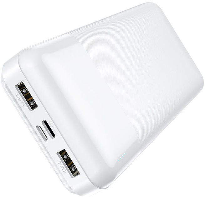 УМБ Hoco J72A Easy Travel 20000 mAh White – фото, відгуки ...