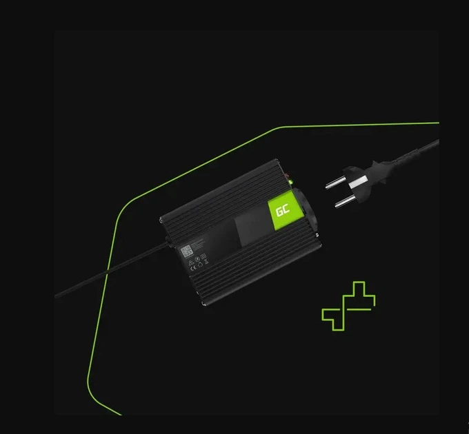 Автомобільний перетворювач напруги Green Cell 12V 150W - зображення 4