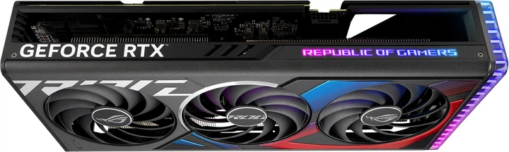 Видеокарта ASUS PCI-Ex GeForce RTX 4070 Ti ROG Strix OC Edition