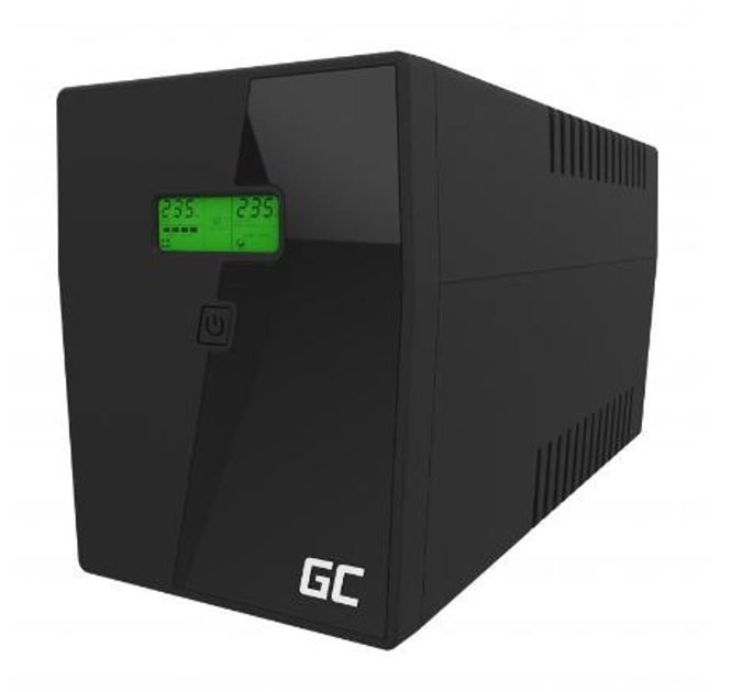 ДБЖ Green Cell 1500VA (UPS04) 900W - изображение 1