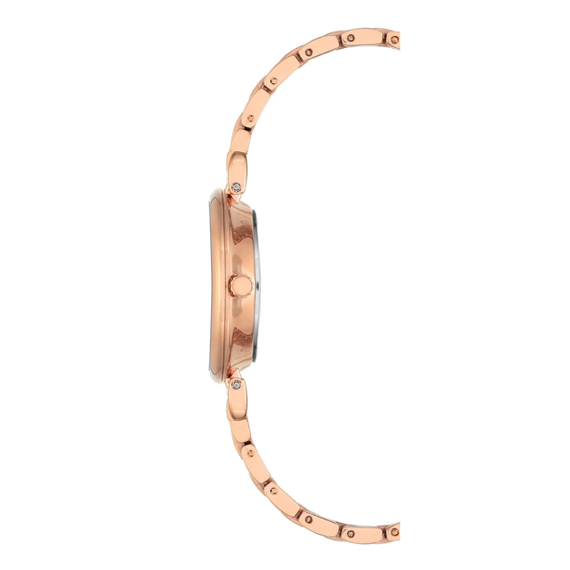 Женские часы Anne Klein AK/2158RGRG Розовое золото - изображение 5
