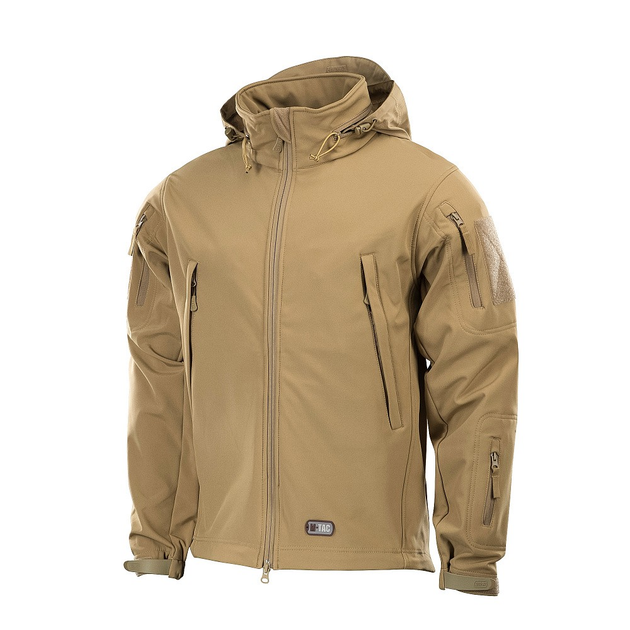 Куртка M-Tac Soft Shell Tan L - зображення 1