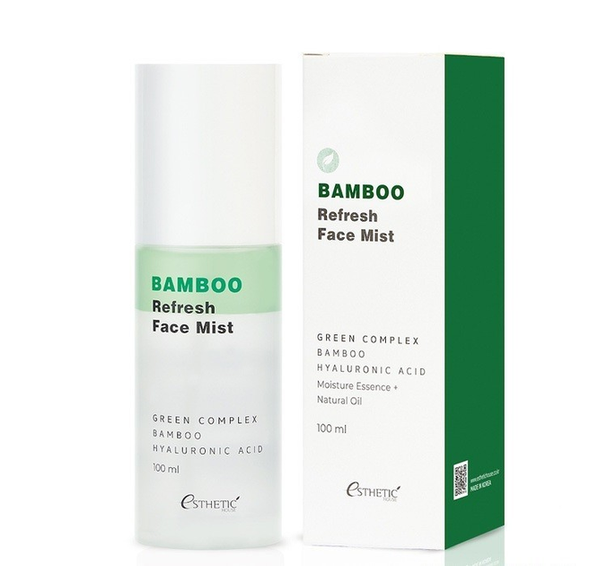 Мист для лица с Бамбуком Esthetic House Bamboo Refresh Face Mist, 100 ...