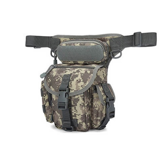 Сумка на ногу Smartex 3P Tactical 10 ST-1003 acu camouflage (ST230) - изображение 2