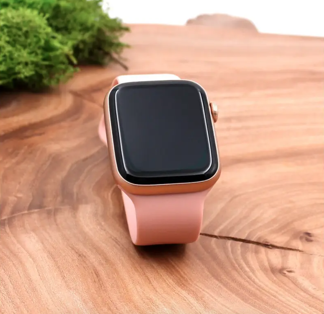 Розумний смарт годинник Smart Watch 44mm Bluetooth LUX32 PRO Series 6 Aluminium + 2 РЕМІШКА (додаток RDFIT) PINK - зображення 9