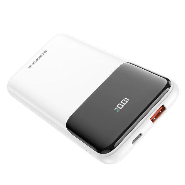 Павербанк повербанк 10000mAh с быстрой зарядкой BOROFONE BJ22 |PD20W ...