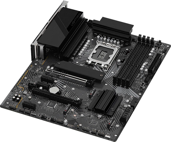 ASRock Z790 PG Lightning + WiFi6E 中古 ASRock Z790 PG Lightning +