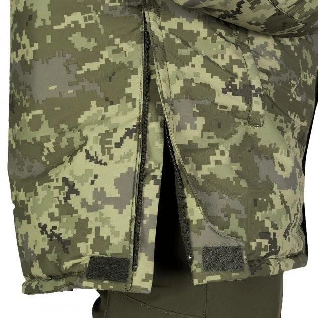 Куртка зимняя тактическая военная Camo-Tec Patrol System Nordstorm MM14 Size XL - изображение 2
