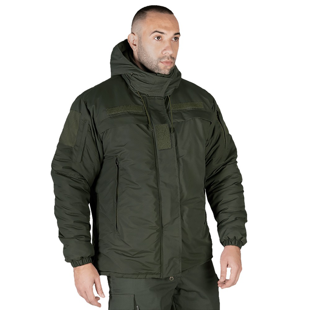 Куртка зимова тактична військова Camo-Tec Patrol 2.0 NYLON Dark Olive Size XL - зображення 2