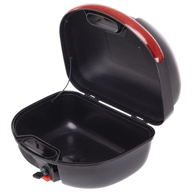 Кофр центральный SP-Sport ZH-938 1 кофр черный-красный - изображение 5