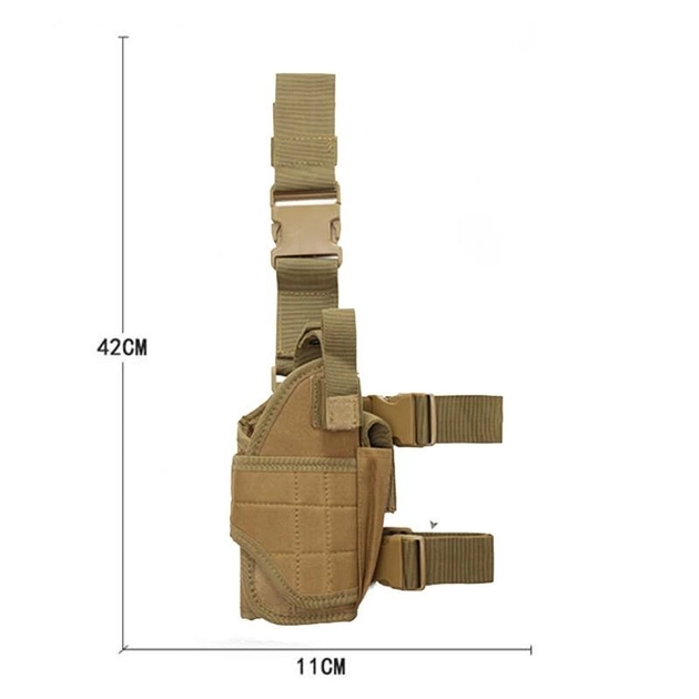 Кобура набедренная Smartex 3P Tactical ST-063 khaki (ST236) - изображение 2
