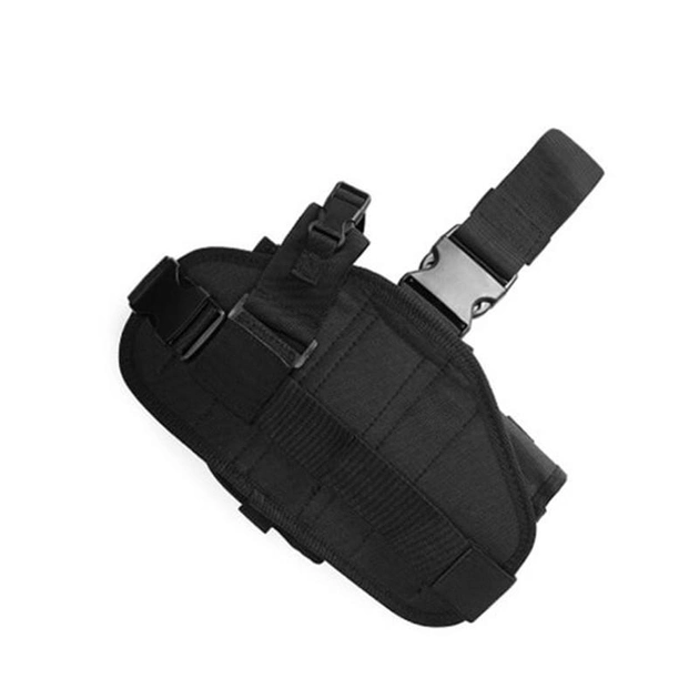 Кобура набедренная Smartex 3P Tactical ST-057 black (ST244) - изображение 2