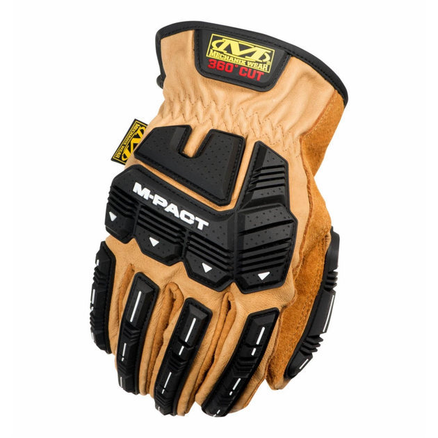 Кожаные Тактические Перчатки Mechanix Wear Durahide XL - изображение 1