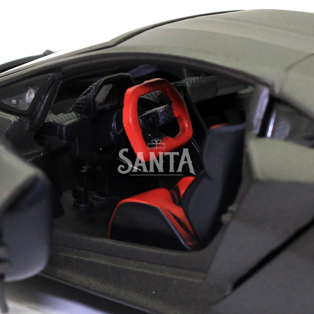 Машинка металлическая Lamborghini Sesto Elemento «Bburago» Ламборгини серый металлик 9*19*4 см (18-21061) - Фото 9 Машинка металлическая Lamborghini Sesto Elemento «Bburago» Ламборгини серый металлик 9*19*4 см (18-21061) - изображение 9