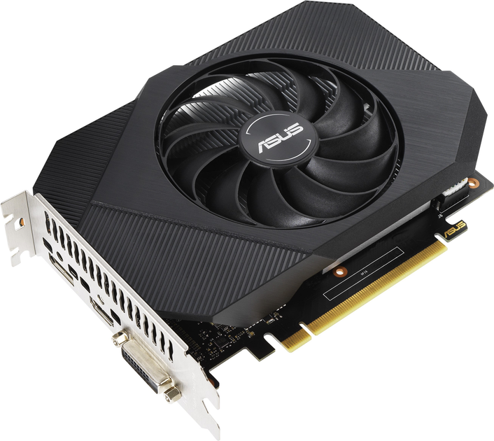 Видеокарта Asus PCI-Ex GeForce GTX 1650 Phoenix OC 4GB GDDR6