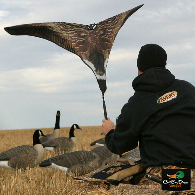 Прапор для подманивания гусей Super Flag/Canada Gooseфирма Greenhead Gear - зображення 2