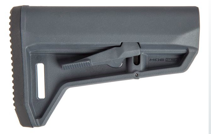 AR-15/M4 Приклад Mil-Spec SL-K / Приклад серый Magpul - изображение 1