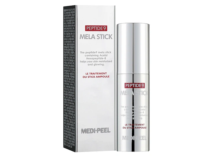 Осветляющий антивозрастной стик для лица с пептидами MEDI-PEEL Peptide 9 Mela Stick, 10мл (8809409348230) - изображение 2