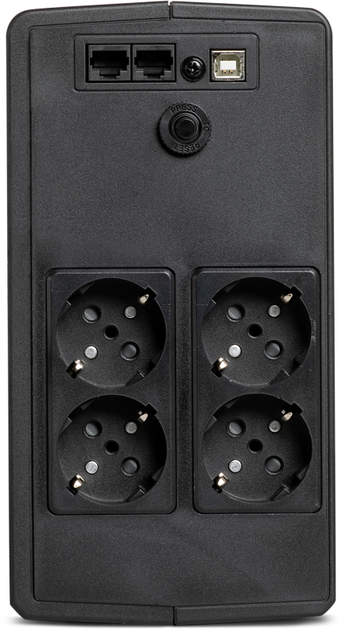 ИБП Tescom Leo+ 1200VA LCD USB RJ45 (900960149) - изображение 3
