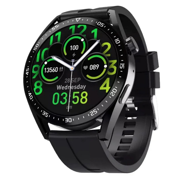 Смарт часы HW28 с функцией вызова smart watch черные – фото, отзывы ...