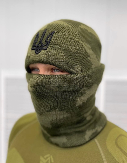 Комплект шапка баф ukraine 10-0! - изображение 1