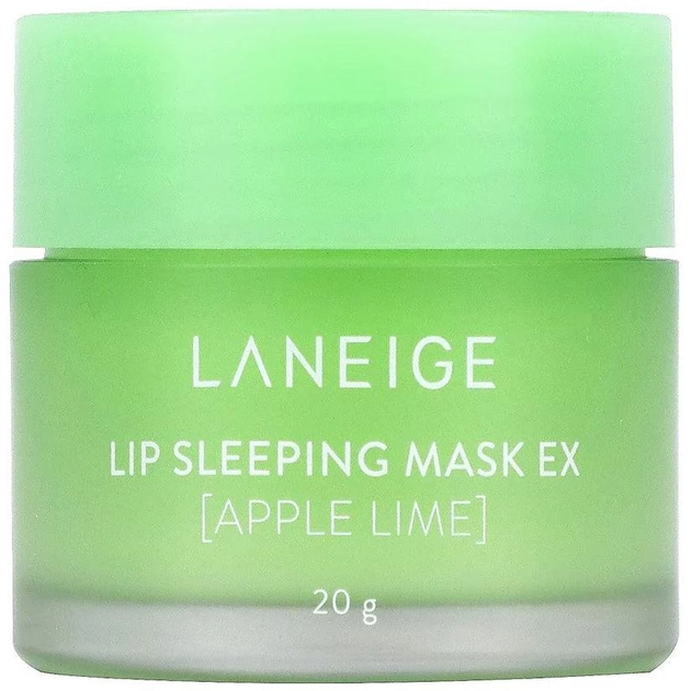 Акція на Маска для губ Laneige Яблуко-Лайм Lip Sleeping Mask EX #Apple Lime 20 г від Rozetka