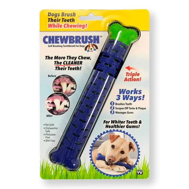 Paw safe bone clearance brush