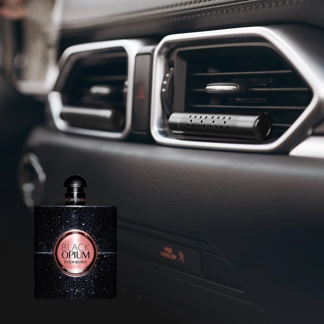 Ароматизатор Aroma Car Lux & Black Opium by Yves Saint Laurent 1 аромат (2 картриджа) - Фото 2 Ароматизатор Aroma Car Lux & Black Opium by Yves Saint Laurent 1 аромат (2 картриджа) - изображение 2