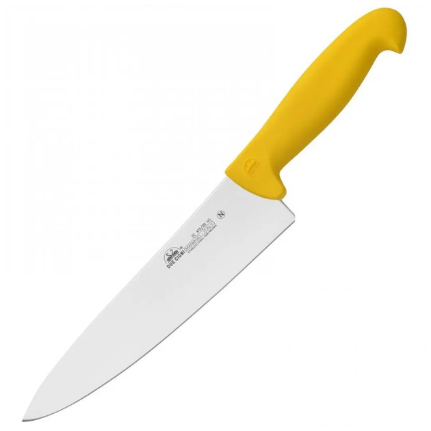 Ніж кухонний Due Cigni Professional Chef Knife, 200 mm yellow - изображение 1