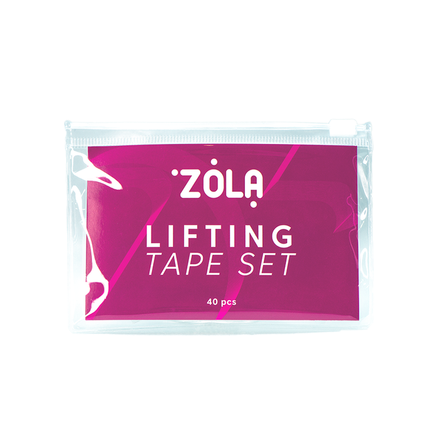 Ліфтинг тейпи для підтяжки шкіри Lifting tape set Zola - зображення 1