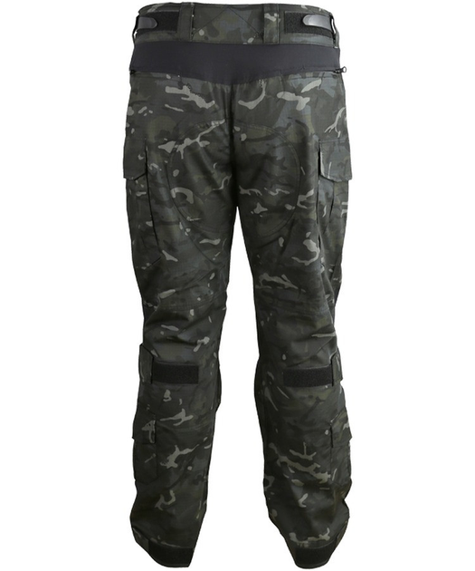 Штани тактичні Kombat uk Spec-ops Trousers GenII L S, мультікам чорний - изображение 2