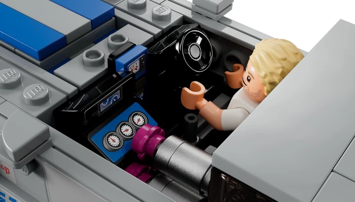 Конструктор Lego Speed Champions Двойной форсаж Nissan