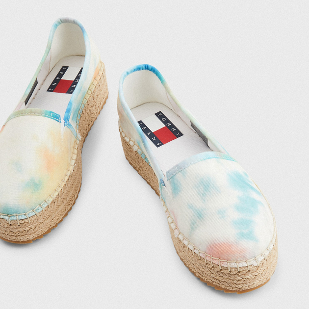 Женские эспадрильи Tommy Hilfiger 307797765 41 Белые (1159769731) - изображение 7